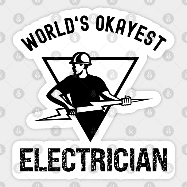 Electrician Sticker by Xtian Dela ✅